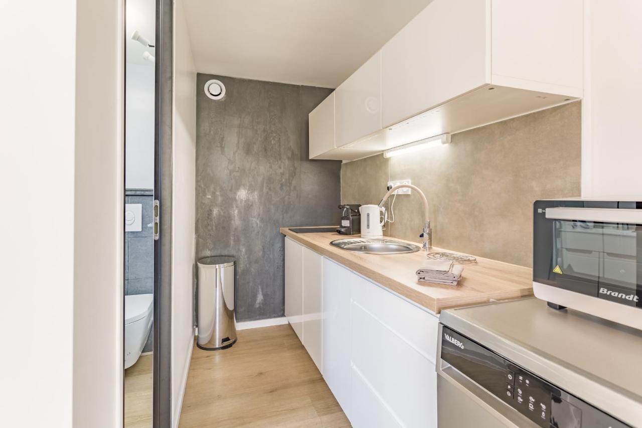 Le Studio Providence - Parking Prive - Terrasse Troyes Exterior photo
