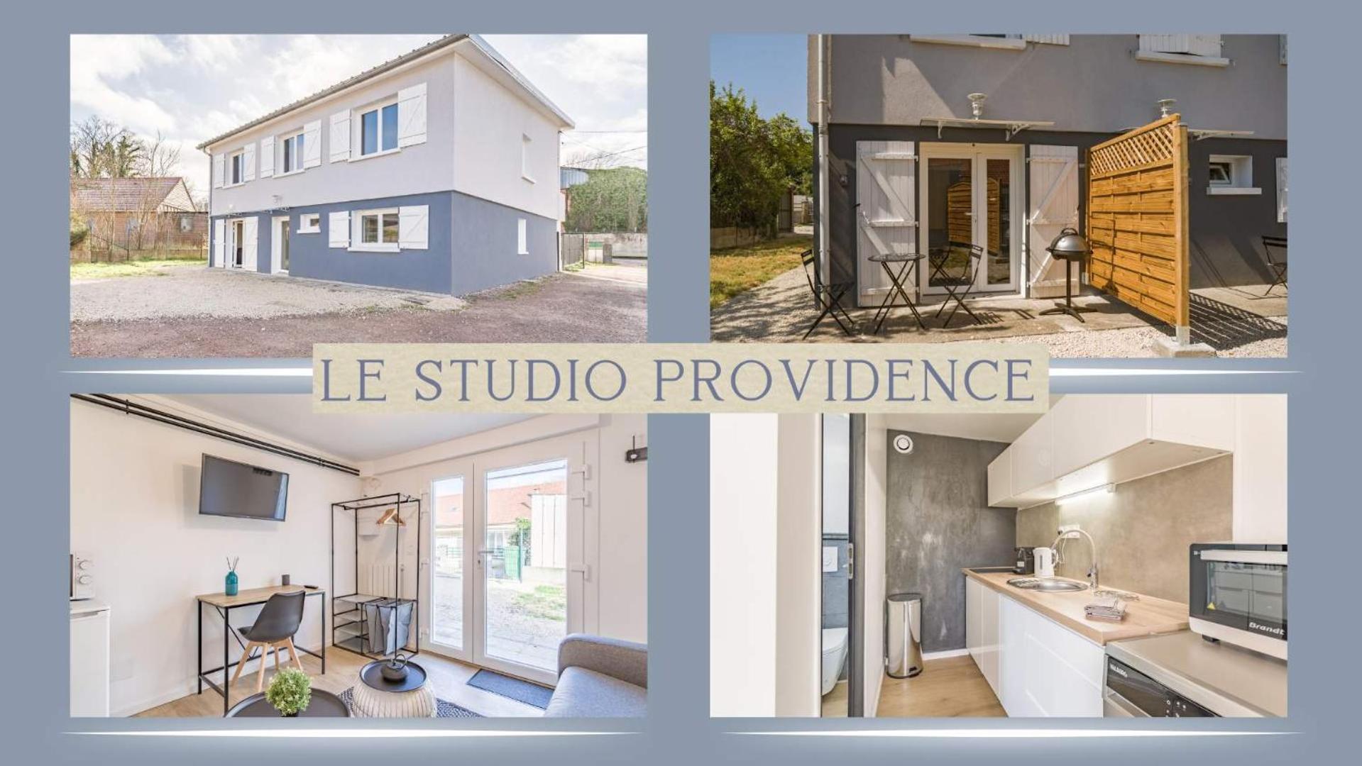 Le Studio Providence - Parking Prive - Terrasse Troyes Exterior photo